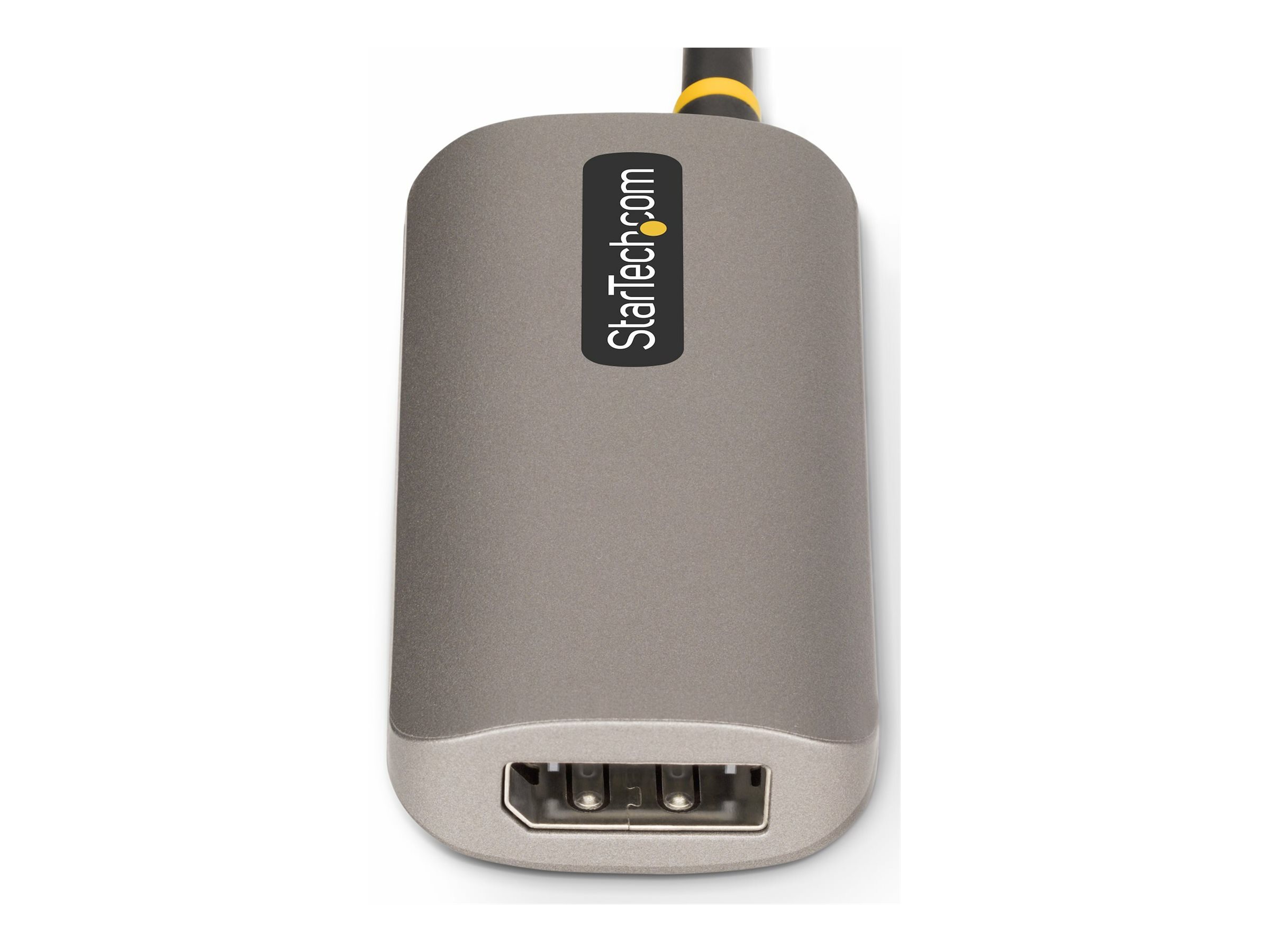 STARTECHCOM 30cm HDMI auf DisplayPort Adapterkabel 8K 60Hz Aktives HDMI 21 zu DP 14 Adapter USB Betrieben HDMI zu DP