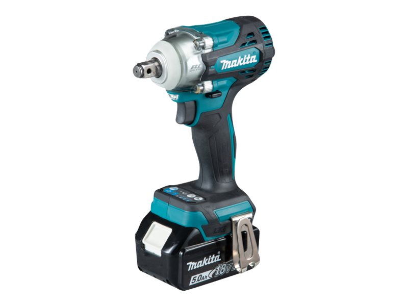 makita DTW300RTJ AkkuSchlagschrauberSet 18,0 V, mit 2 Akkus