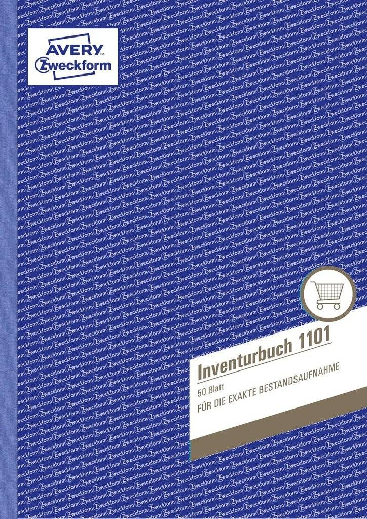 AVERY Zweckform Inventurbuch 1101