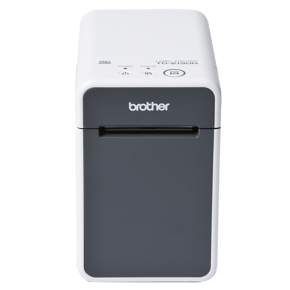 brother TD2135N Etikettendrucker weiß