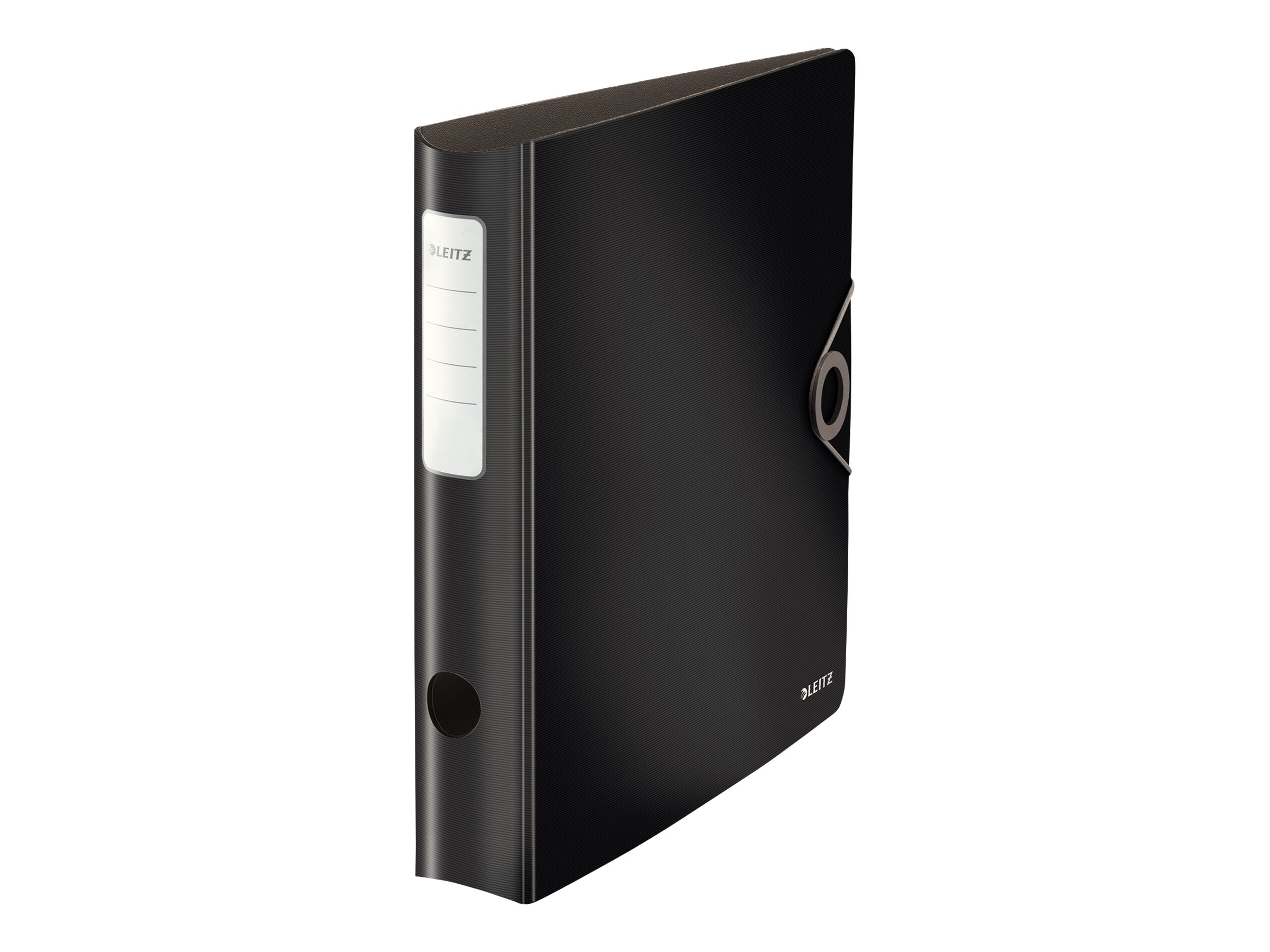 LEITZ Ordner schwarz Kunststoff 6,5 cm DIN A4 LEITZ Ordner schwarz Kunststoff 6,5 cm DIN A4