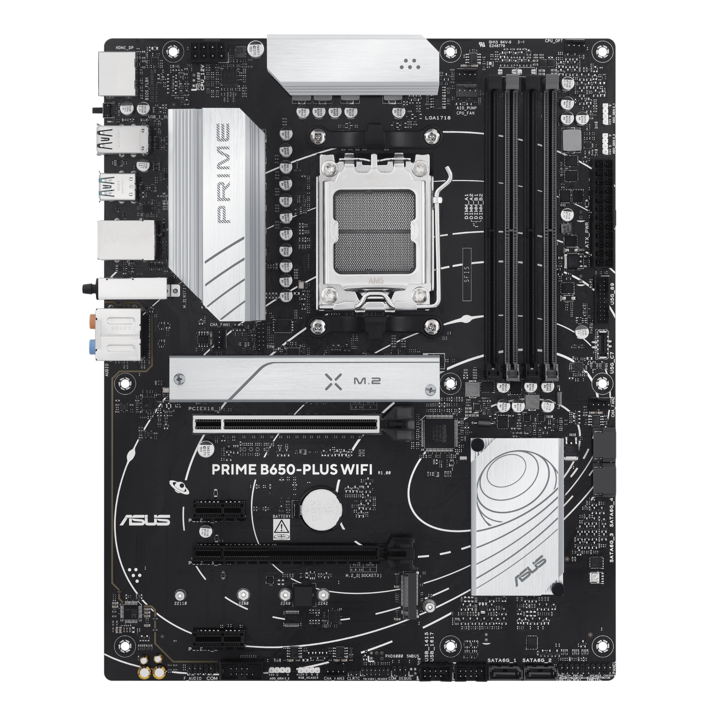 ASUS PRIME B650PLUS WIFI MB AM5 DDR5 ATX MB