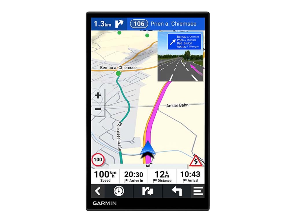 GARMIN DriveSmart 86 MTD mit Amazon Alexa Navigationsgeraet 20,3 cm 8,0 Zoll