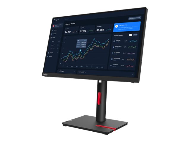 LENOVO ThinkVision T22i-30 54,61cm 21,5Zoll FHD HDMI DP VGA 4xUSB-A TopSeller