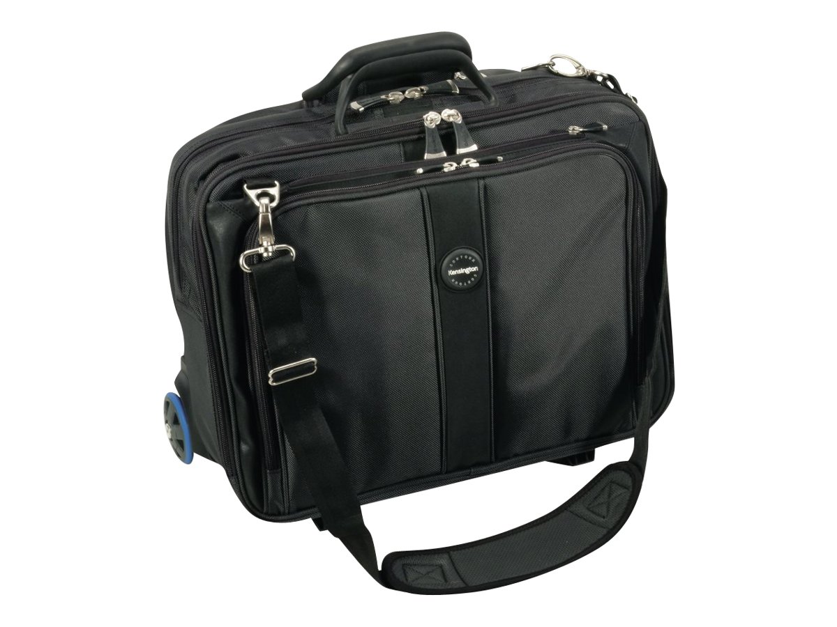 KENSINGTON Contour 43,2cm 17Zoll -Laptoptrolley - schwarz