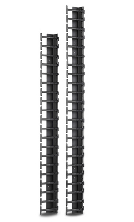 APC Vertical Cable Manager for NetShelter SX 600mm Wide 45U Qty 2