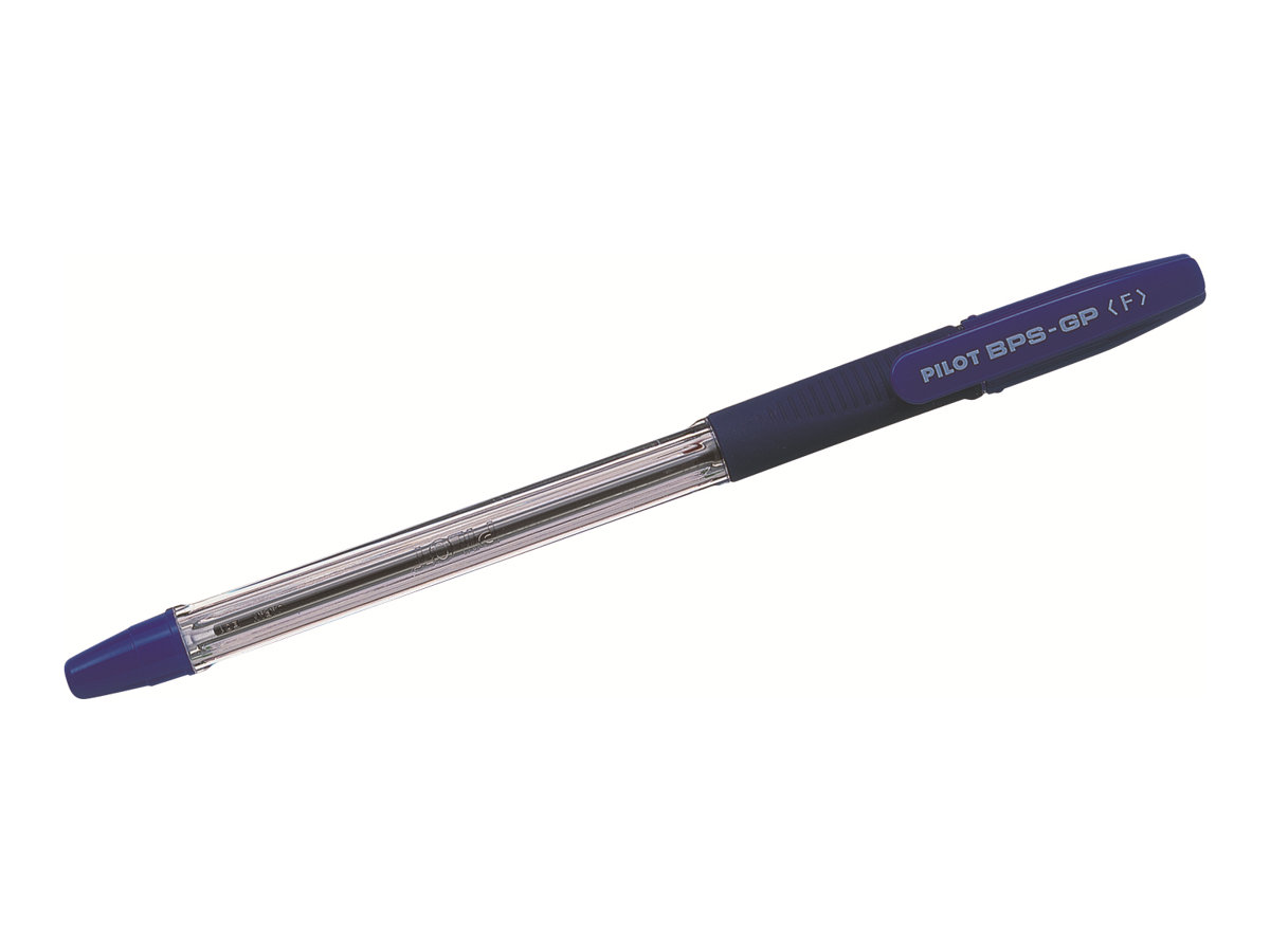 PILOT Kugelschreiber BPS-GP-XB transparent, Schreibfarbe: blau, 1 St. PILOT Kugelschreiber BPS-GP-XB transparent, Schreibfarbe: blau, 1 St.