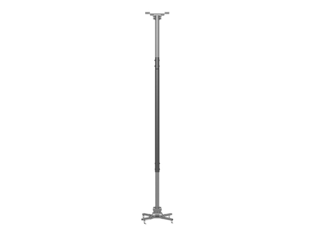 NEOMOUNTS extension pole for CL25-540/550BL1 Projector Ceiling Mount extended height 89cm Black