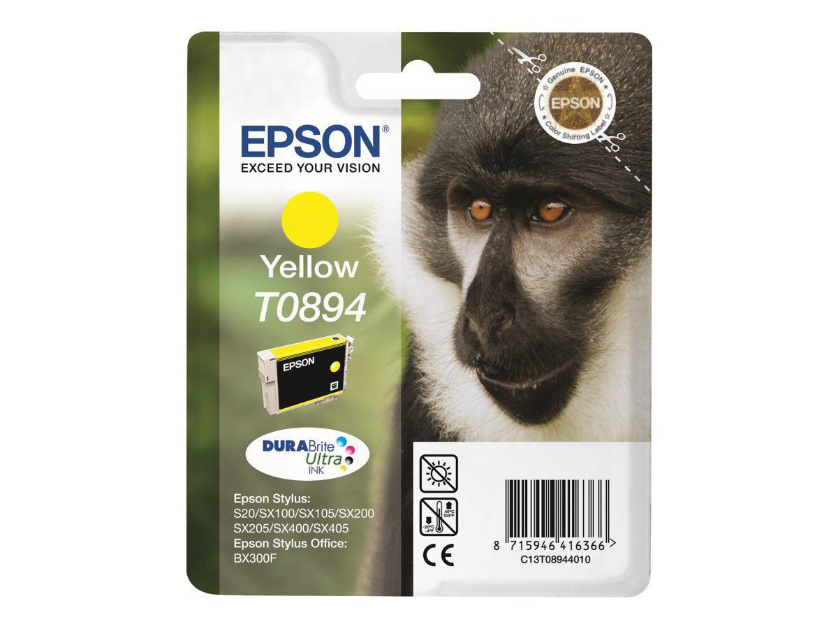 C13T08944011 EPSON BX Tinte yellow 135