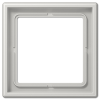 Jung Rahmen LS981LG 1fach lichtgrau