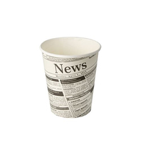 50 STARPAK Einweg-Kaffeebecher Newsprint 0,2 l 50 STARPAK Einweg-Kaffeebecher Newsprint 0,2 l