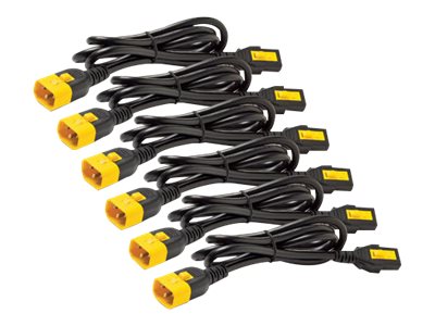 APC Power cable kit power IEC 60320 C13 to IEC 60320 C14 10 A 1,8m red