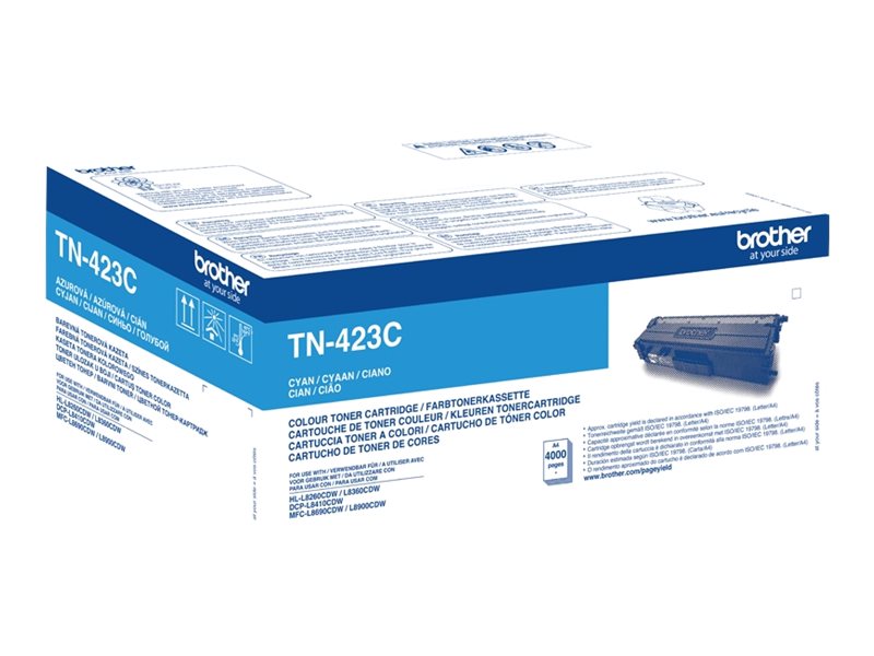 TN423C BROTHER HL Toner cyan HC 4000