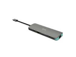 I-TEC USB C Metal Nano Docking Station 1xHDMI 4K 1xSD Kartenleser 1xmicroSD Kartenleser 1xGLAN 1xAudio 3x USB 3.0 Port 1x USB-C PD