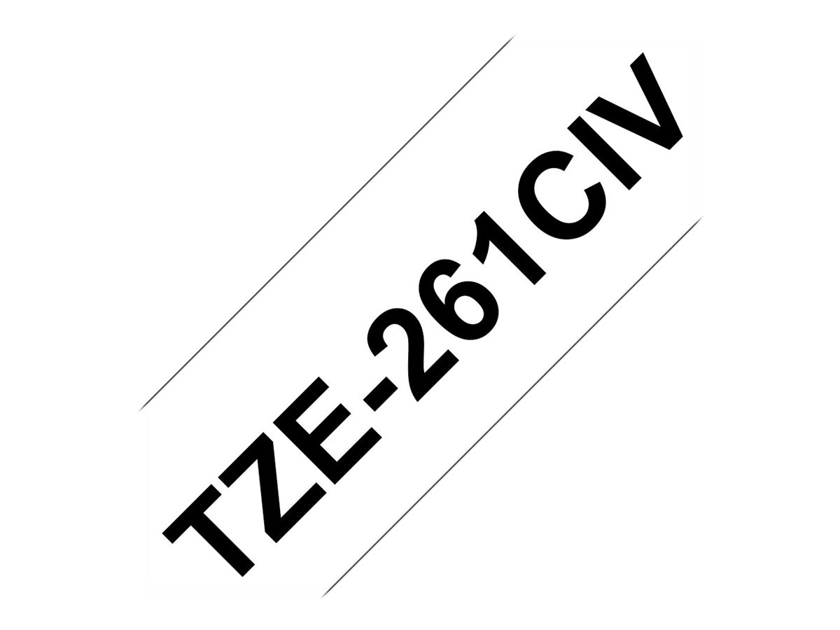 TZE261CIV BROTHER PT Schriftband 36mm TZE261CIV BROTHER PT Schriftband 36mm