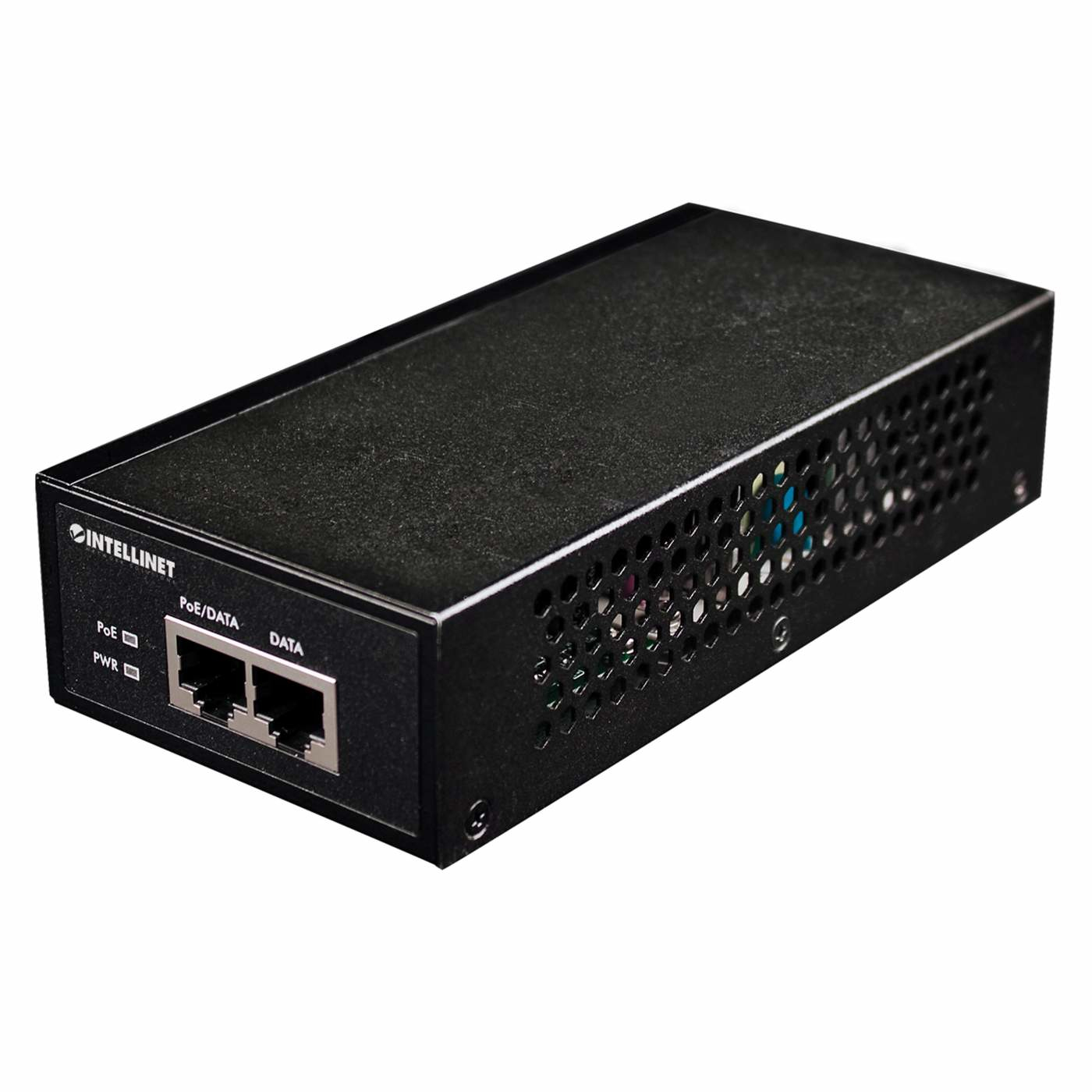 INTELLINET HighPower PoE Injektor 1 x 30 W IEEE 8023ataf Power over Ethernet PoEPoE