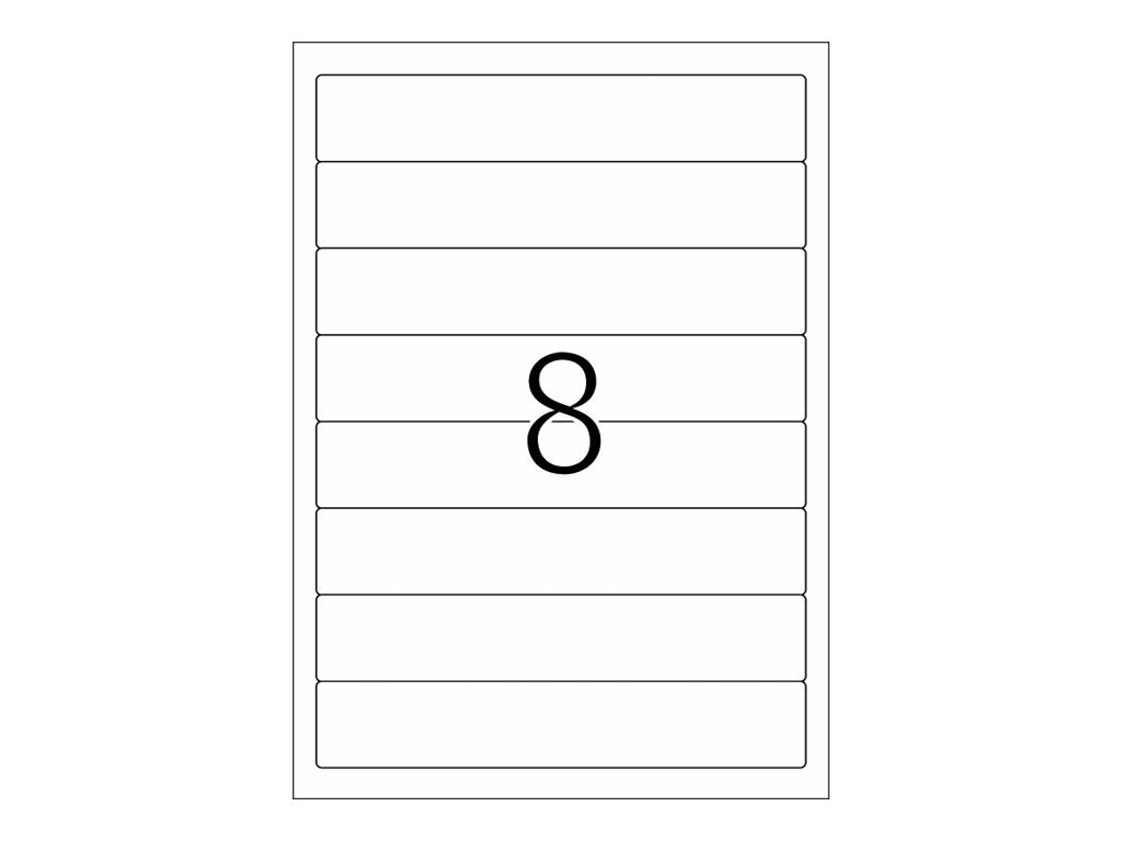 200 HERMA Ordneretiketten 10150 weiss 200 HERMA Ordneretiketten 10150 weiss