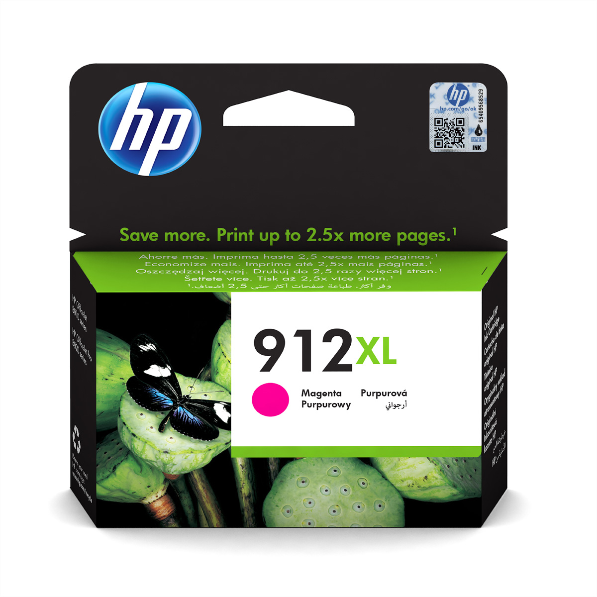 HP 912XL High Yield Magenta Ink HP 912XL High Yield Magenta Ink