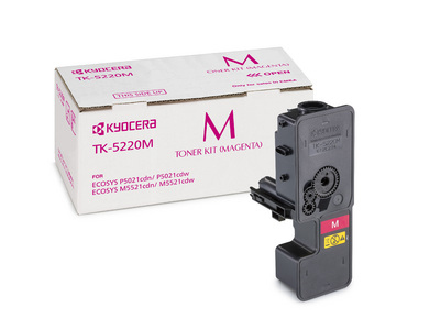 1T02R9BNL1 KYOCERA TK5220M Ecosys Toner