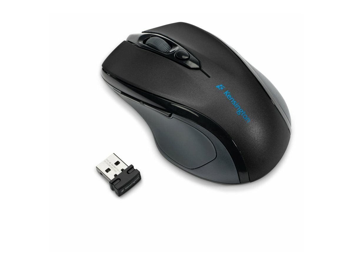 KENSINGTON Pro Fit USB Kabelmaus Mid-Size