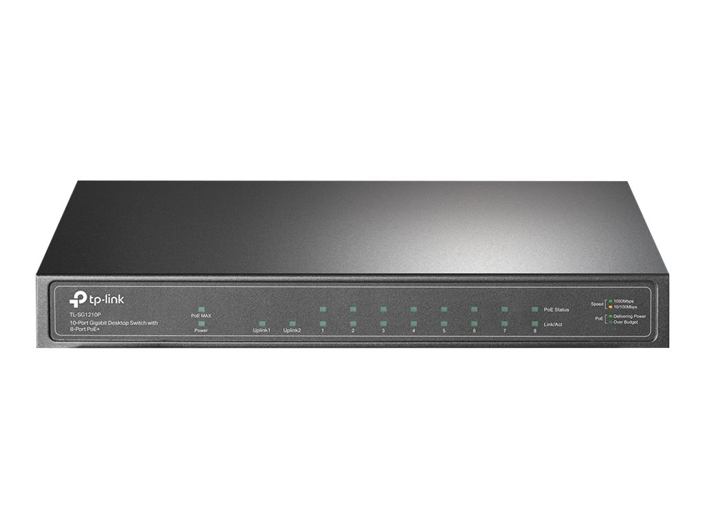 TP-LINK TL-SG1210P GIGABIT SWITCH