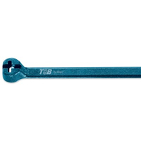ABB StotzKontaktKabelbinder TY525MRPDT 186x4,6 mm 135N hellblau