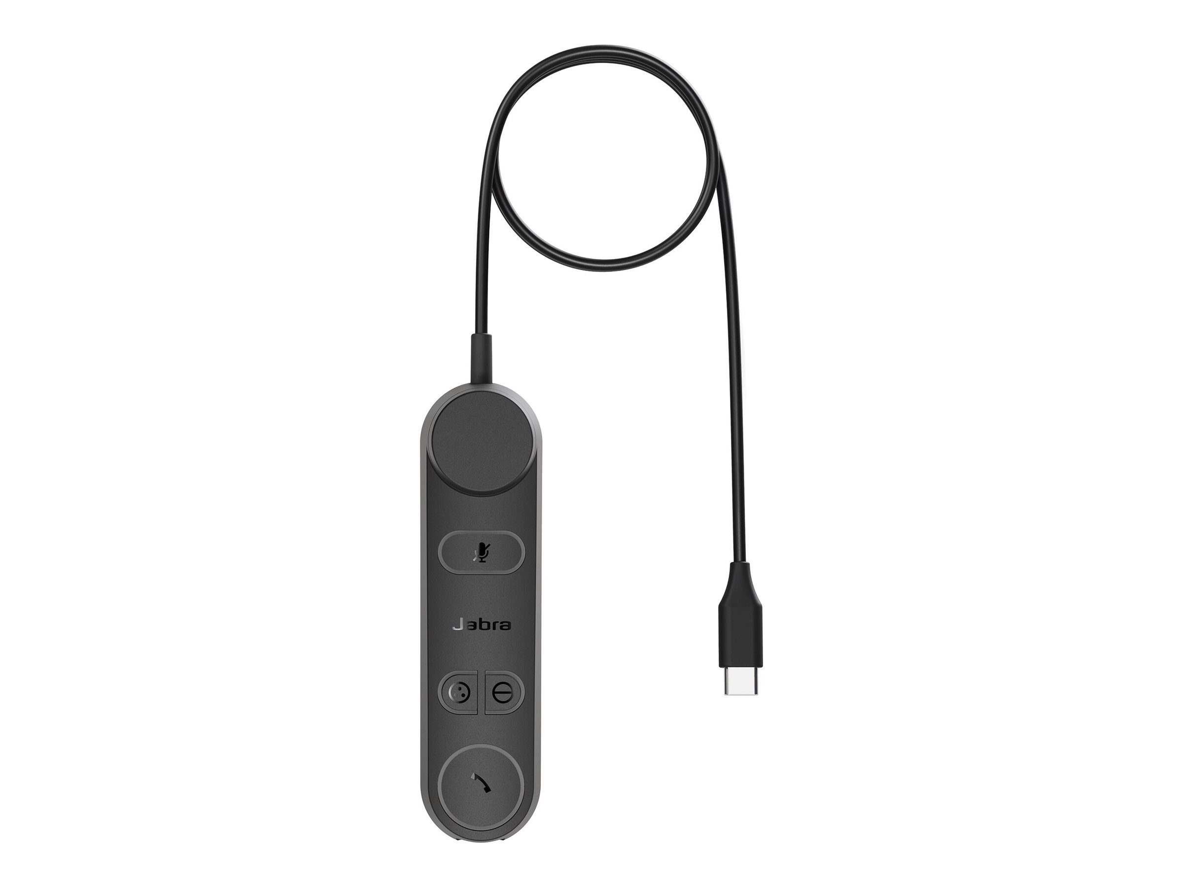 Jabra Engage 50 II (Inline Link) UC Stereo USB-C/A
