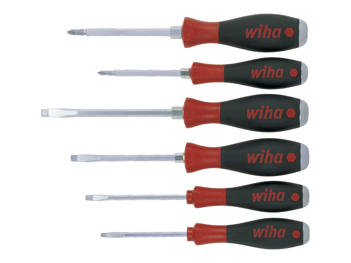 wiha SchraubendreherSet SoftFinish SZPH 21250 6teilig