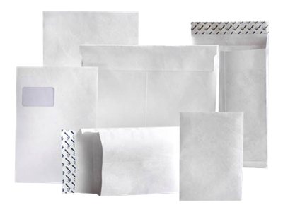BONG Versandtaschen Tyvek® Pocket DIN C4 ohne Fenster weiss 100 St. BONG Versandtaschen Tyvek® Pocket DIN C4 ohne Fenster weiss 100 St.