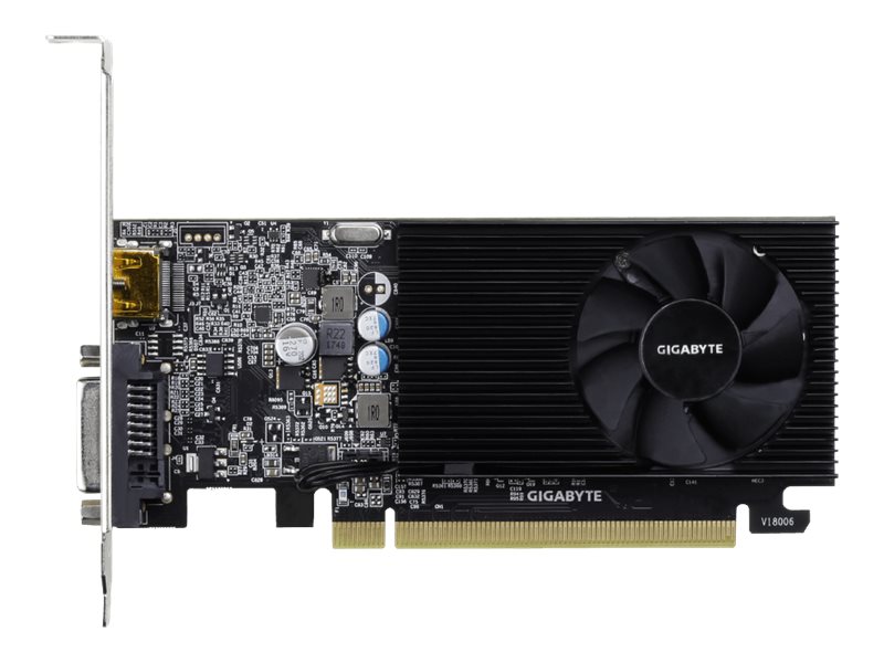 GT1030 2GB Gigabyte LP DDR4 1Fan