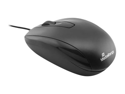 MediaRange MROS211 Maus kabelgebunden schwarz