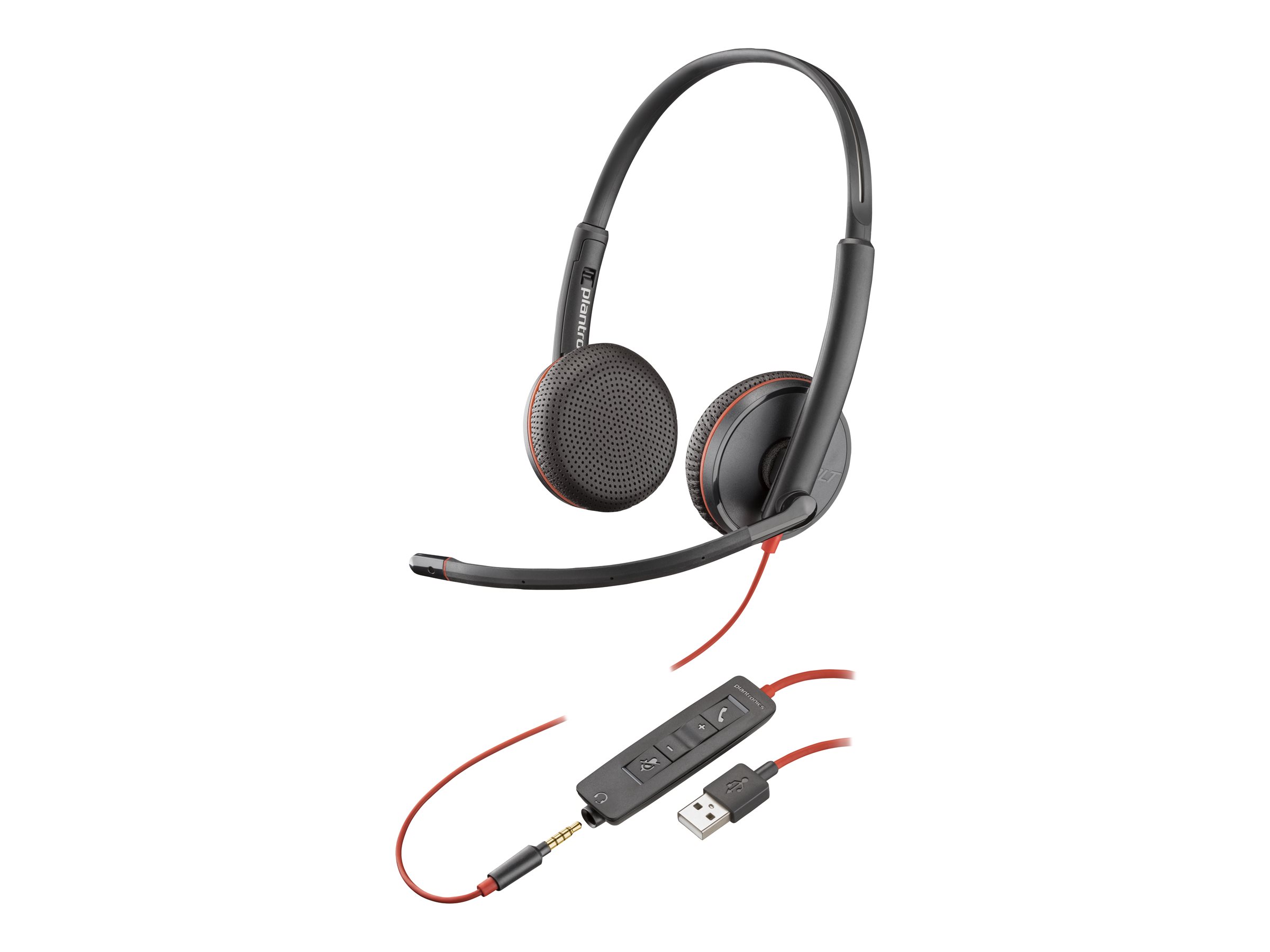 HP Poly Blackwire C3225 Top HP Poly Blackwire C3225 Top