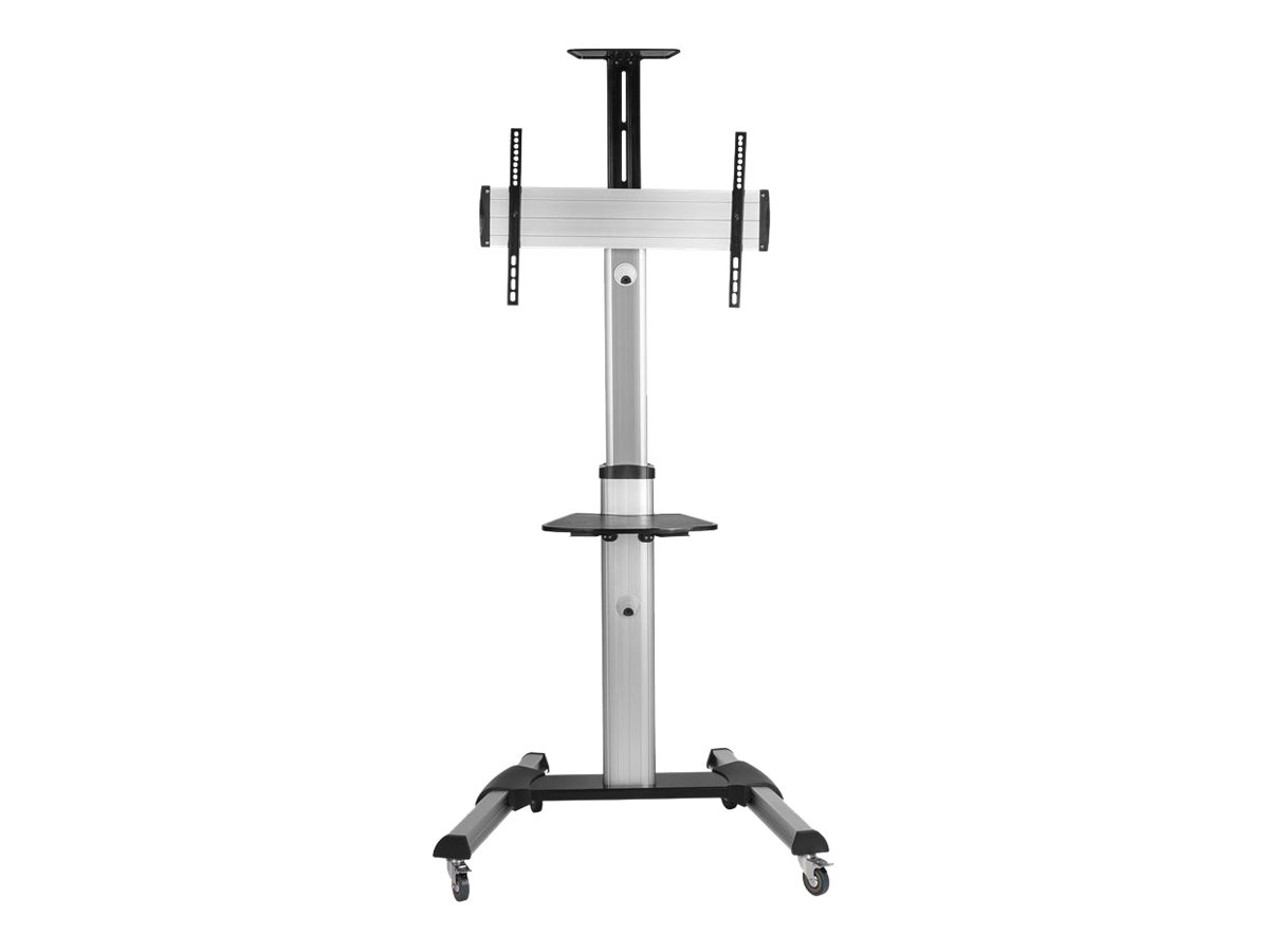 ROLINE LCD-/TV-Rollständer silber bis 50kg ROLINE LCD-/TV-Rollständer silber bis 50kg
