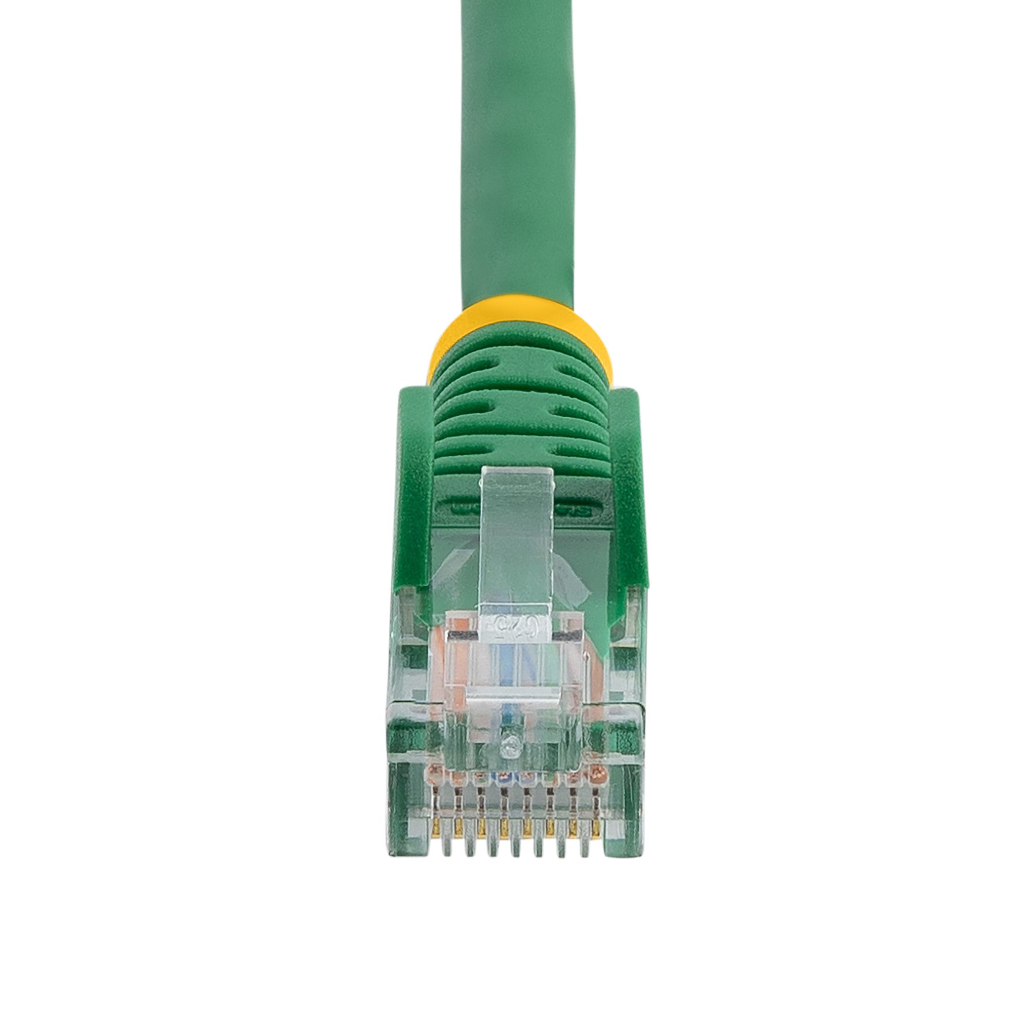 StarTech.com Cat5e RJ45 Kabel 1m Grün Snagless