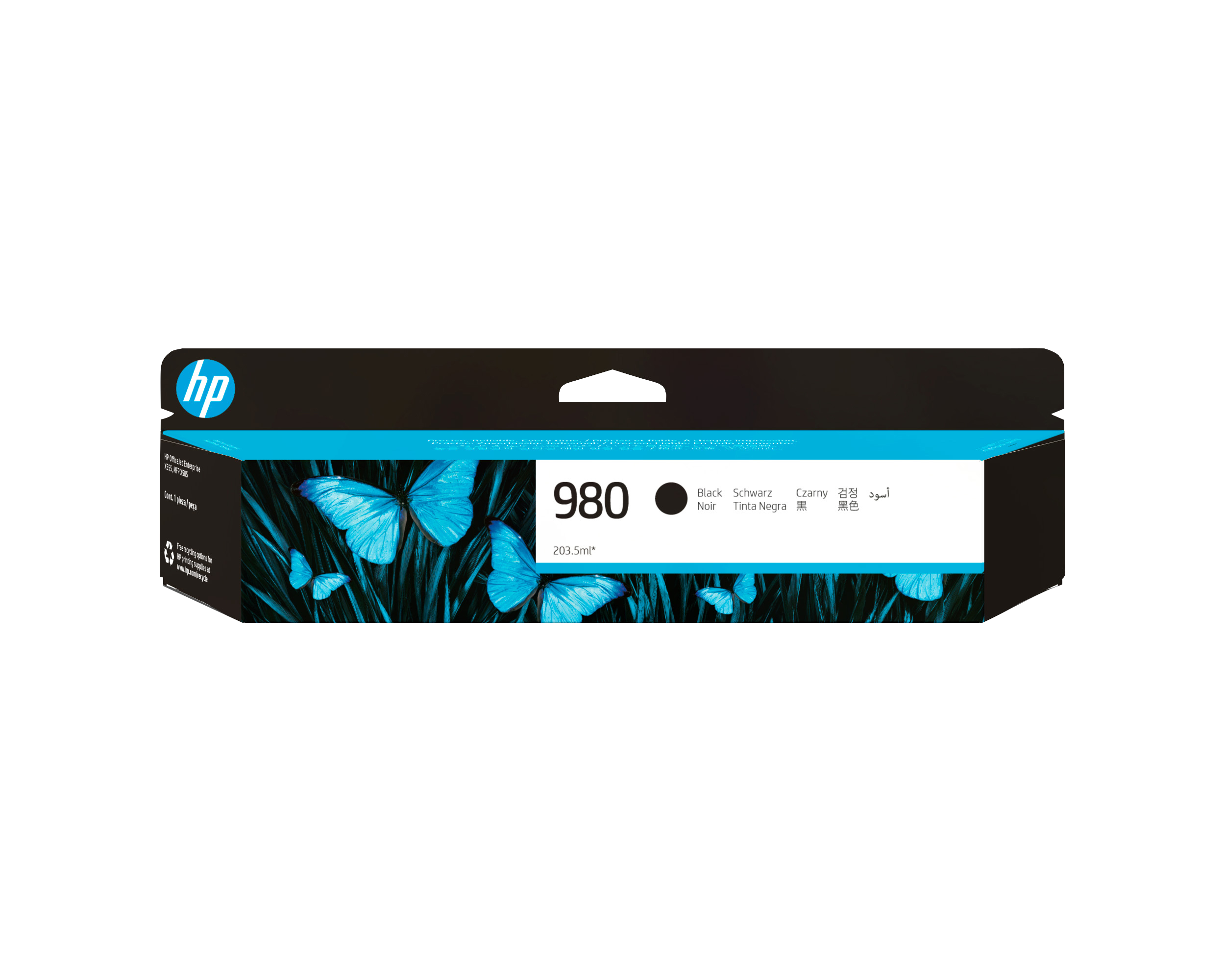 HP 980D8J10A schwarz Druckerpatrone