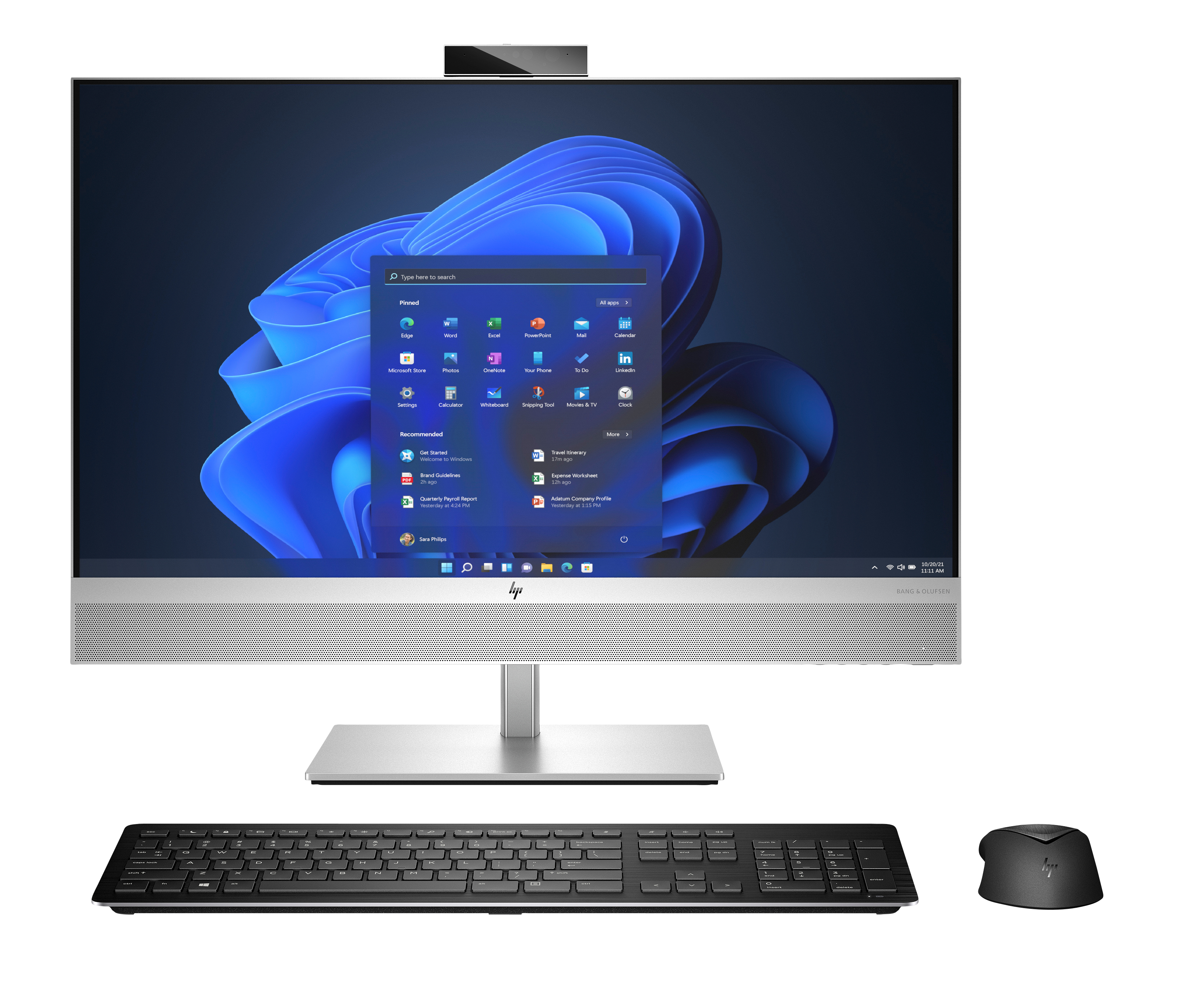 HP EliteOne 870 G9 Intel Core i514500 68,58cm 27Zoll 16GB 512GBSSD W11P All in one PC 1J War DE