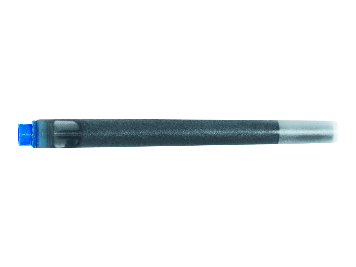 PARKER 1950384 Tintenpatronen fÃ¼r FÃ¼ller blau-schwarz 5 St.