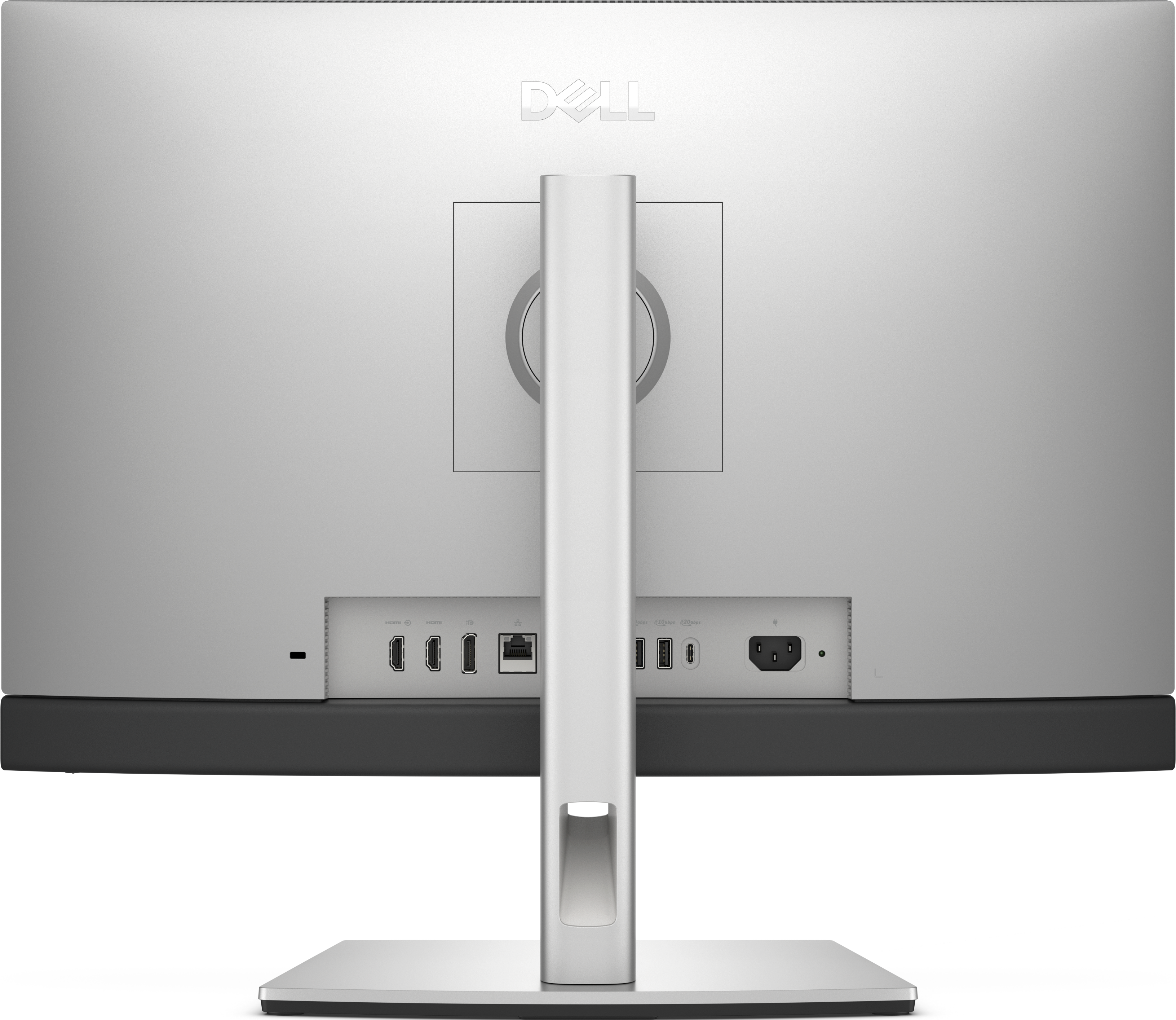 DELL Pro 24 AIO Plus QB24250 Intel Ultra 5 245 60,96cm 24Zoll 16GB 512GB SSD Integrated Adj Stnd WLAN KbMse W11P 3Y Basic Onsite