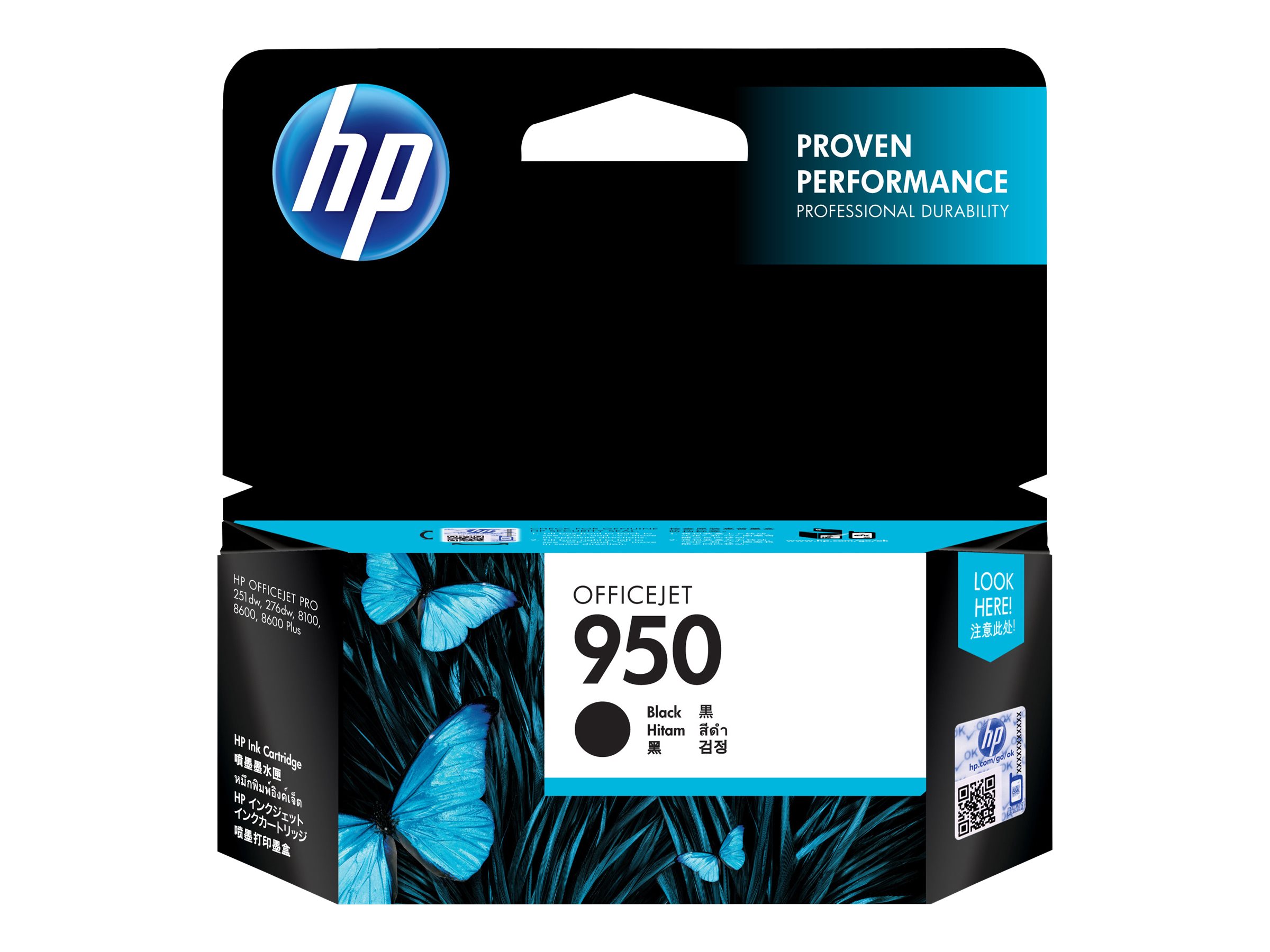 HP 950 (CN049AE) schwarz Druckerpatrone