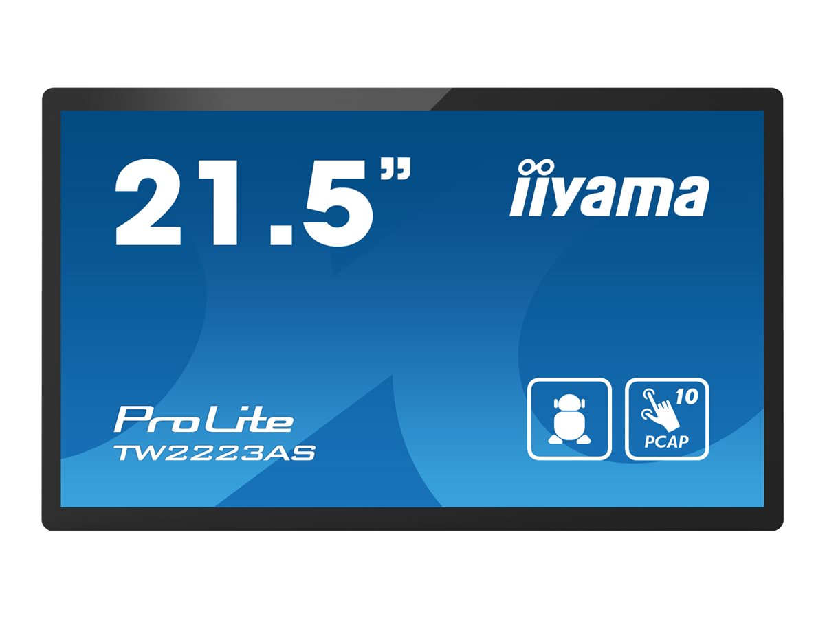 55.0cm (21,5) TW2223AS-B2 16:9 M-Touch HDMI Android