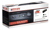 edding EDD5010 schwarz Toner kompatibel zu KYOCERA TK160