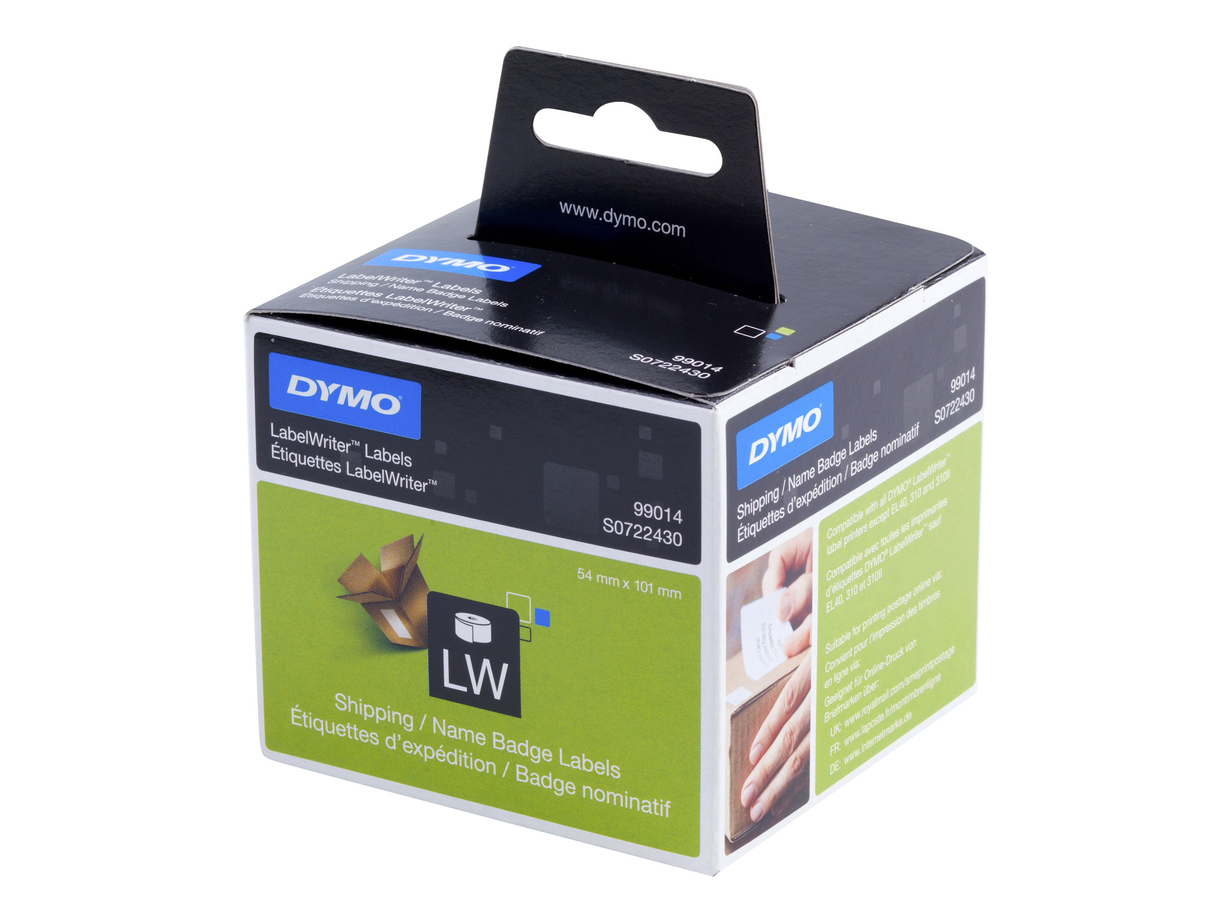 S0722430 DYMO 99014 Adressetiketten