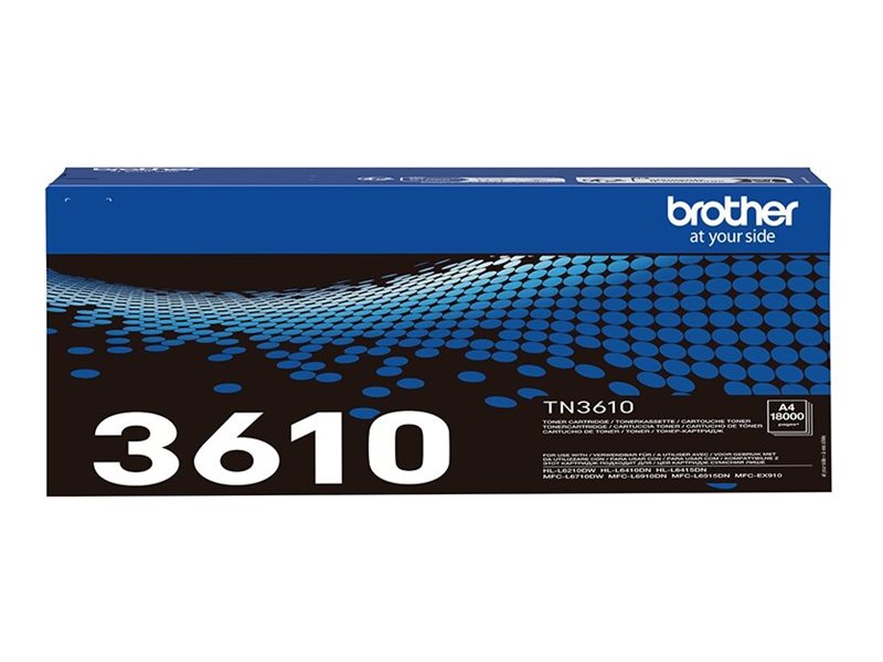 TN3610 BROTHER HL/MFC Toner black 18.000
