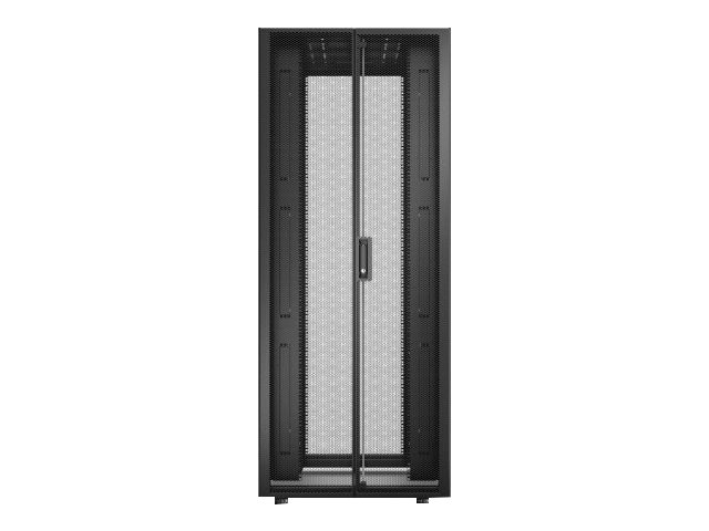 APC Easy Rack - Schrank Netzwerkschrank - Schwarz - 42HE - 48.3 cm (19")