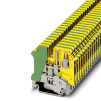 Phoenix Contact Zwillingsklemme UK 5-TWIN-PE Phoenix Contact Zwillingsklemme UK 5-TWIN-PE