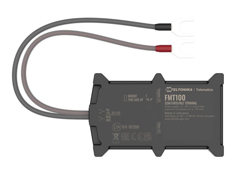 TELTONIKA TELEMATICS FMT100 Batteriemontierter 2G Tracker für Fahrzeuge