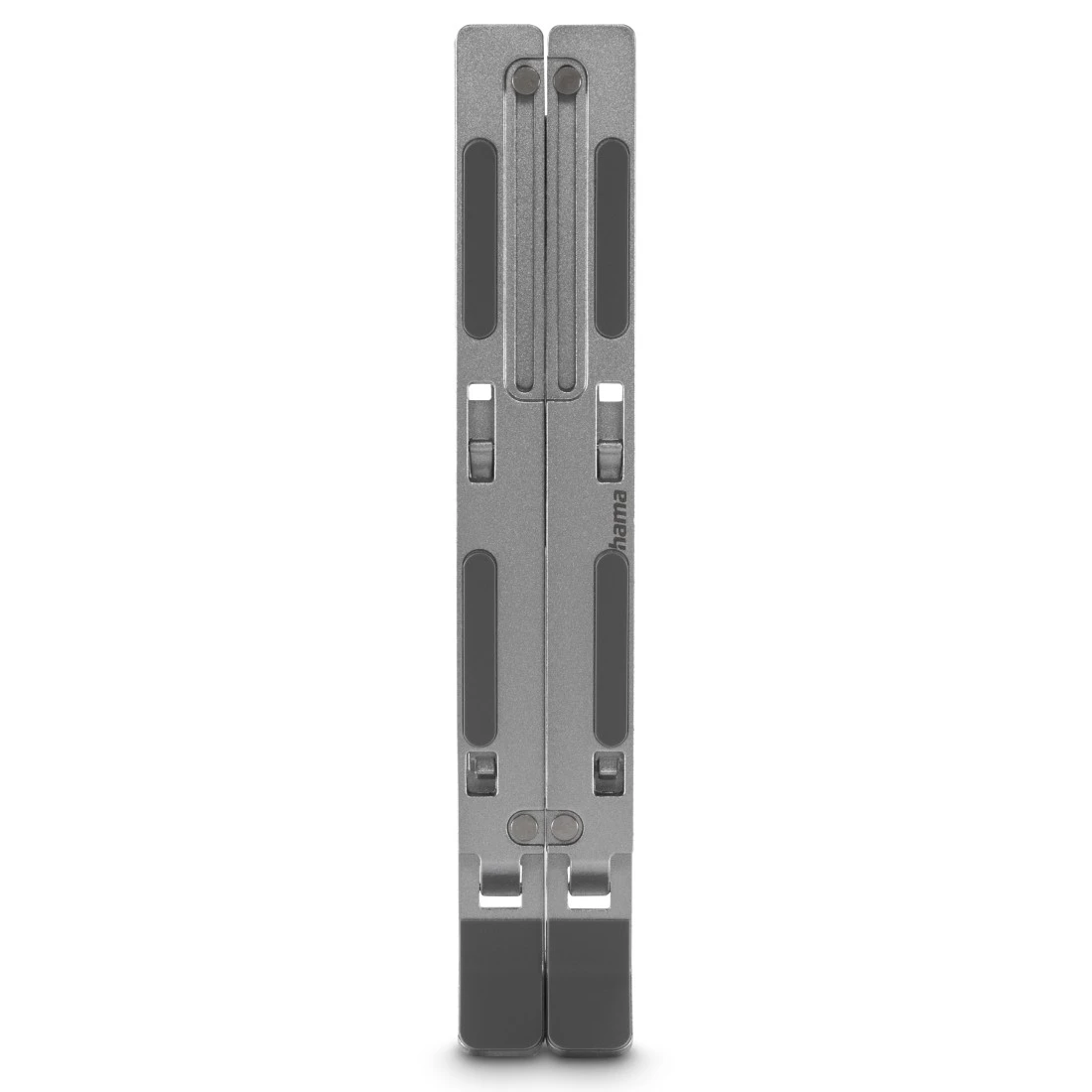Hama Laptop-Stand Aluminium 6‑stufig neigbar silber