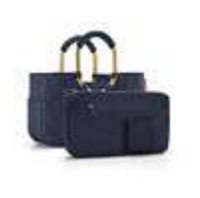 Reisenthel loopshopper M Frame Midnight Gold Kunstfaser