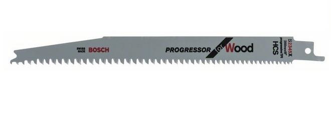 BOSCH S 2345 X Progressor for Wood Säbelsägeblätter, 5 St
