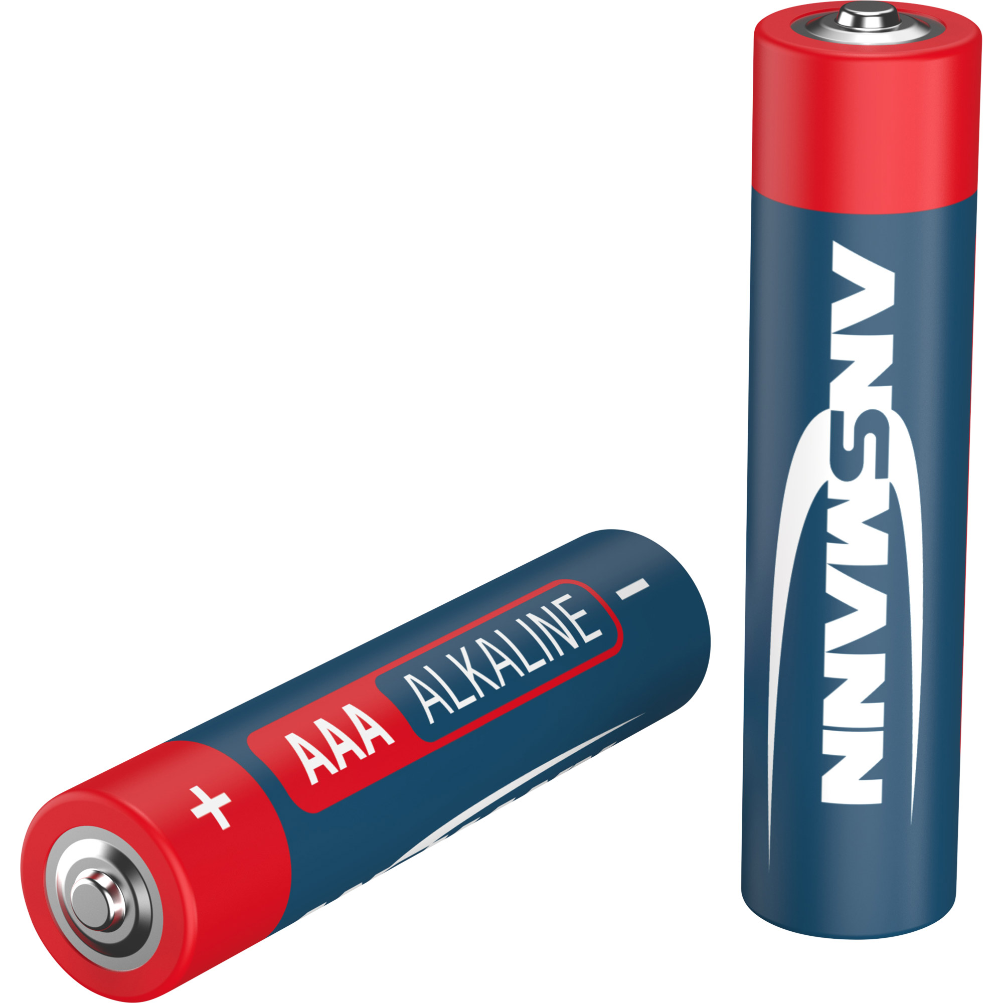 ANSMANN Batterien Red Alkaline AlkaliMangan Micro AAA 1,5 V, 4 St